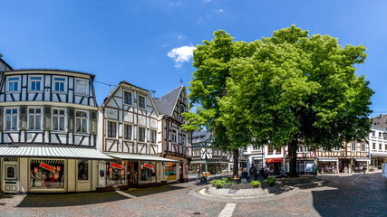 Buttermarkt, Linz am Rhein, Deutschland 