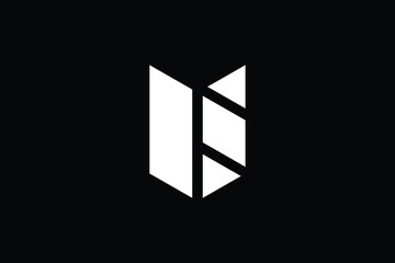 Minimal Innovative Initial US logo and SU logo. Letter US SU creative elegant Monogram. Premium Business logo icon. White color on black background. U S