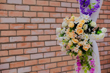 Fototapeta na wymiar wedding flowers