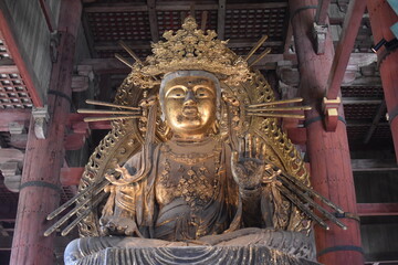 Fototapeta na wymiar Golden Buddha 