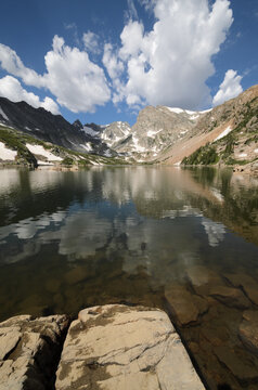 Lake Isabelle, Indian Peaks Wilderness, Colorado