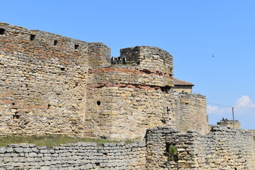 ruins of old castle