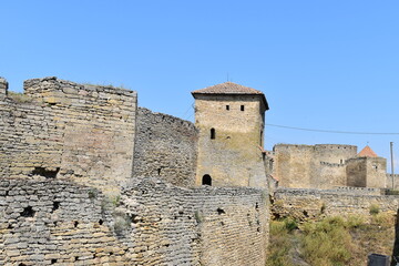 Fototapeta premium ruins of old castle