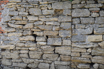 old stone wall