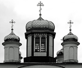 consecrated in 1853 the temple of the Orthodox church of Saint Alexander Nevsky in the town of...