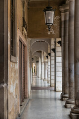 Naklejka premium The town of Conegliano in Italy