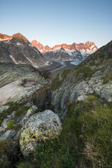 Sunrise From SAC Lauteraar Mountain