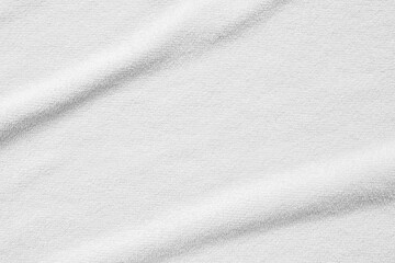 white cotton towel texture abstract background