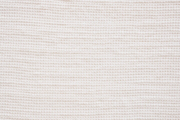 White cotton fabric cloth texture pattern background