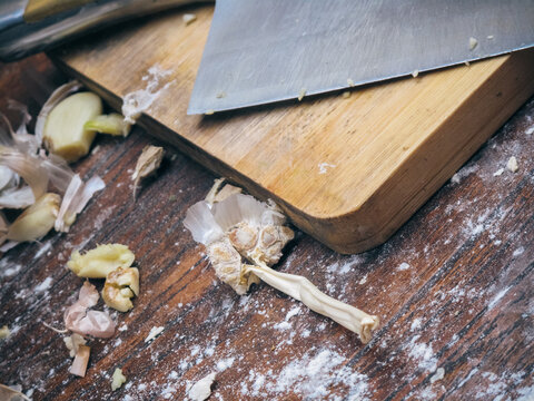 The making of Jiaozi in China