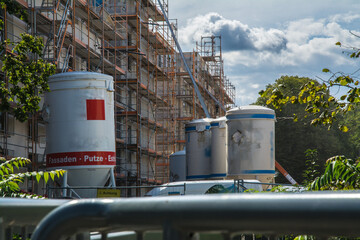 wohnungsbau in hattersheim am main © lotharnahler