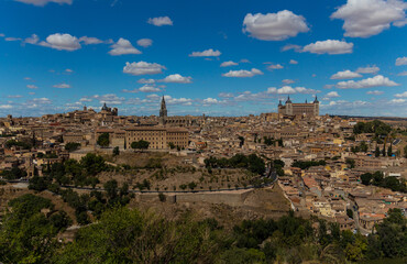 Obraz premium Nice views of Toledo, Spain