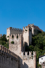 Obraz premium Soave (Verona, Veneto), viste e dettagli della città