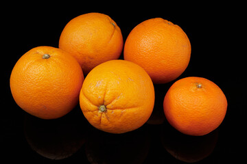 Fresh Orange Fruit