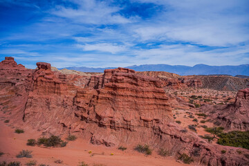 Noroeste Argentino. Cordillera de los andes