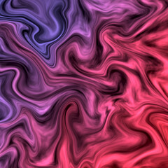 Fototapeta premium Colored Abstract Background with Liquid Marble Texture
