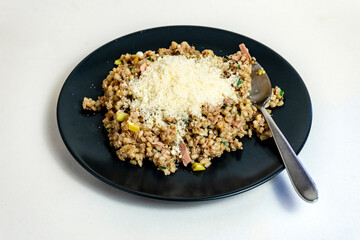 rice in a bowl