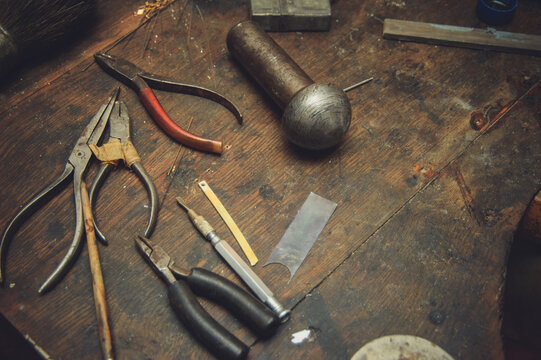 jeweler's tool set