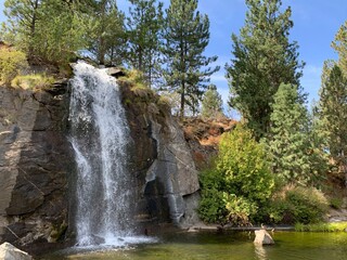 waterfall in the forest