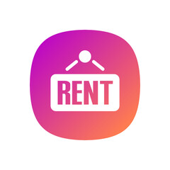 Rent Sign - App