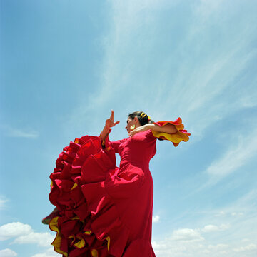 Flamenco dancer