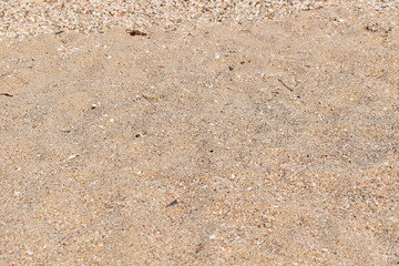texture of sand