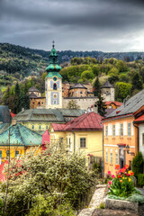 From the Town of Banska Stiavnica, Slovakia