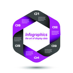 Infographic design template. Idea to display information, ranking and statistics.