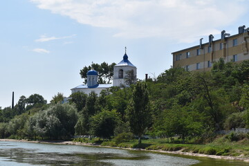 church  on the beach