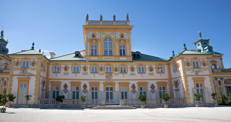 Pałac w Warszawie © Agnieszka