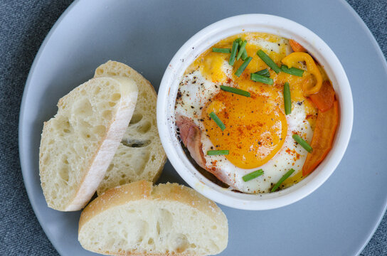 Egg en Cocotte