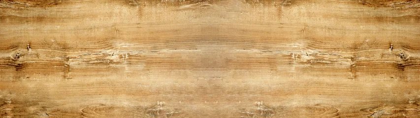 Fototapeten old brown rustic light bright wooden oak texture - wood background panorama banner long   © Corri Seizinger