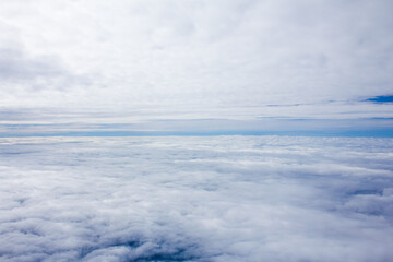 Fototapeta premium Blue sky and clouds