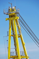 Detail from a Floating Crane