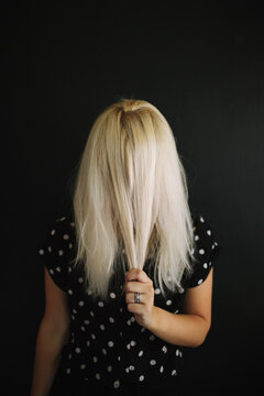Hair in Face
