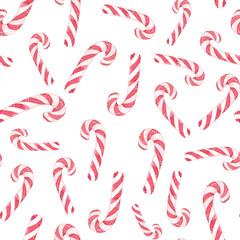 candy cane pattern