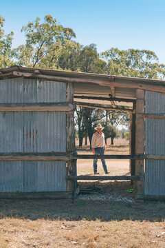 old country shed