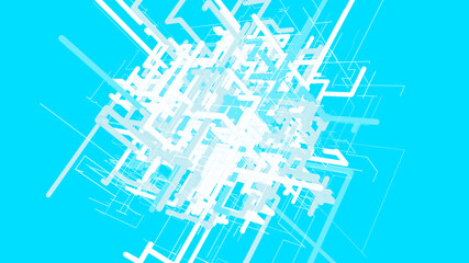 px_cornerlines abstract design background_fix_mono