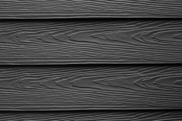 Close up the black substituted wood wall and wood striped background and texture for decoration