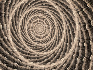 Abstract Computer generated Fractal design. A fractal is a never-ending pattern. Fractals are infinitely complex patterns that are self-similar across different scales. 2d rendering