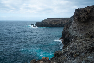 Fototapeta na wymiar beatiful cliffs