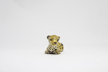 Tigre de porcelana