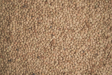 background and texture of lentils or legumes