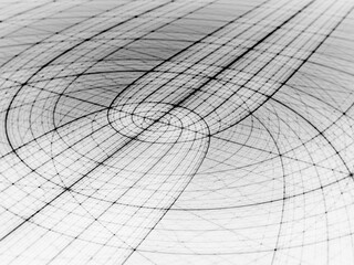 Abstract Computer generated Fractal design. A fractal is a never-ending pattern. Fractals are infinitely complex patterns that are self-similar across different scales. 2d rendering