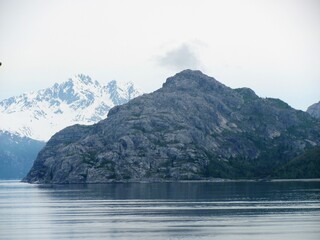 Alaska Glacier Bay National Park Marble Island