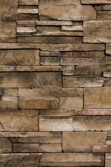 Obraz premium Stone wall texture