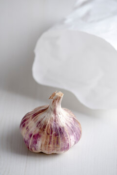garlic bulbs