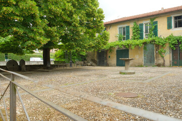 Il borgo di Brugnato in provincia di La Spezia.