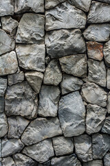 Stone wall background and texture