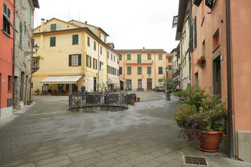 Il borgo di Brugnato in provincia di La Spezia.